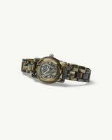 Mini Mono Watch in Midnight Horn