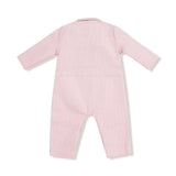 Veiled Pink - Retro Jumpsuit