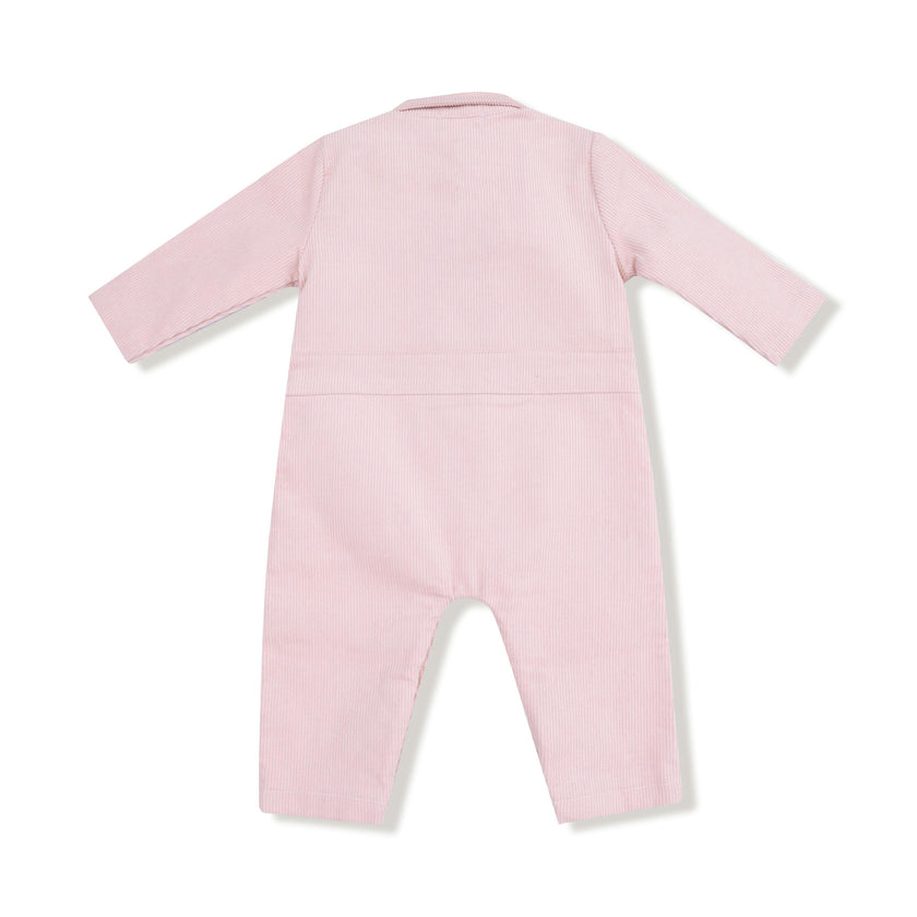 Veiled Pink - Retro Jumpsuit