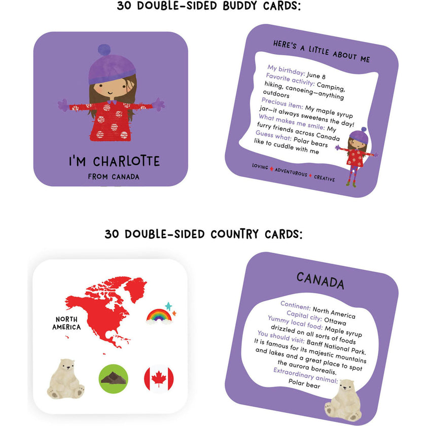 Buddy Jumble Card Game