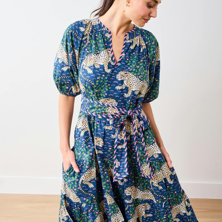 Bagheera - To and From Dress - Navy