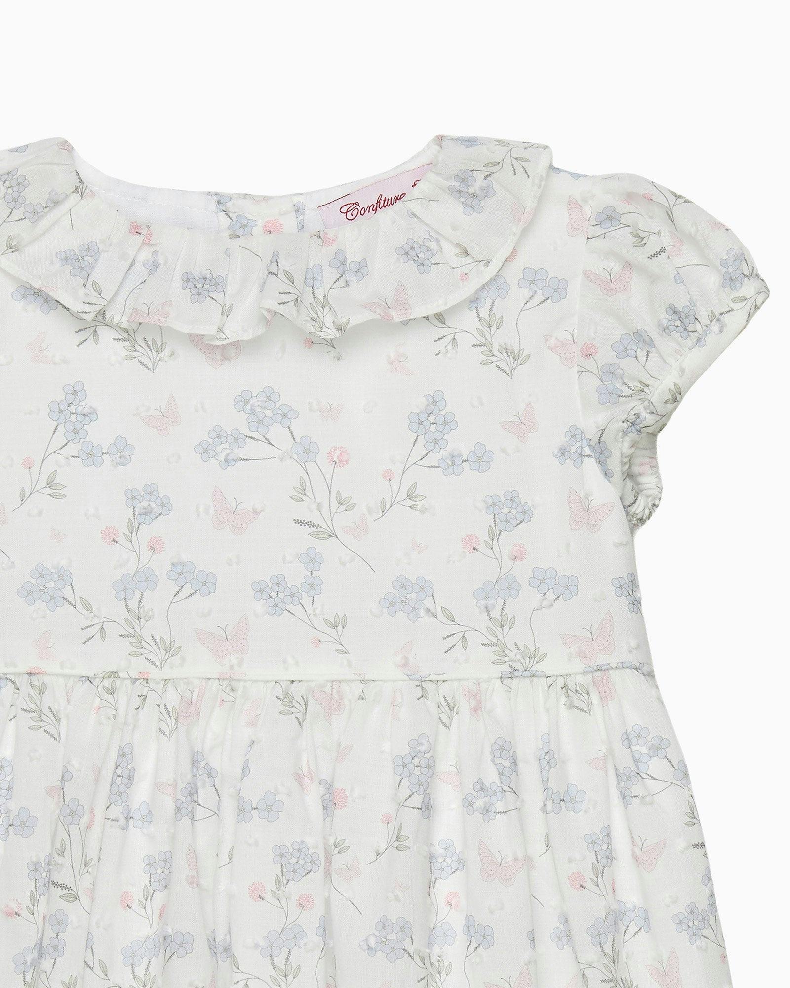 Baby Butterfly Plumetis Willow Dress