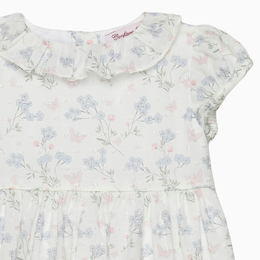 Baby Butterfly Plumetis Willow Dress