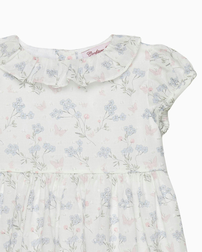 Baby Butterfly Plumetis Willow Dress