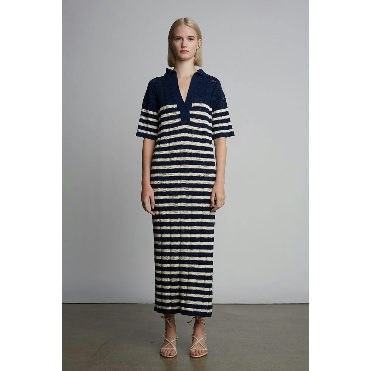 Emmie Stripe Dress