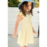 Tank Dress, Gold