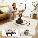 Swoon Evolution Connect Smart Baby Swing