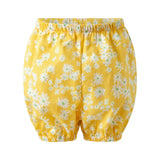 Yellow Daisy Peter Pan Collar Dress and Bloomers
