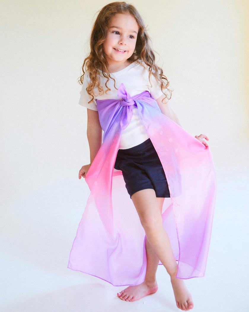 Sarah's Silks Enchanted Playsilk Set for Maisonette