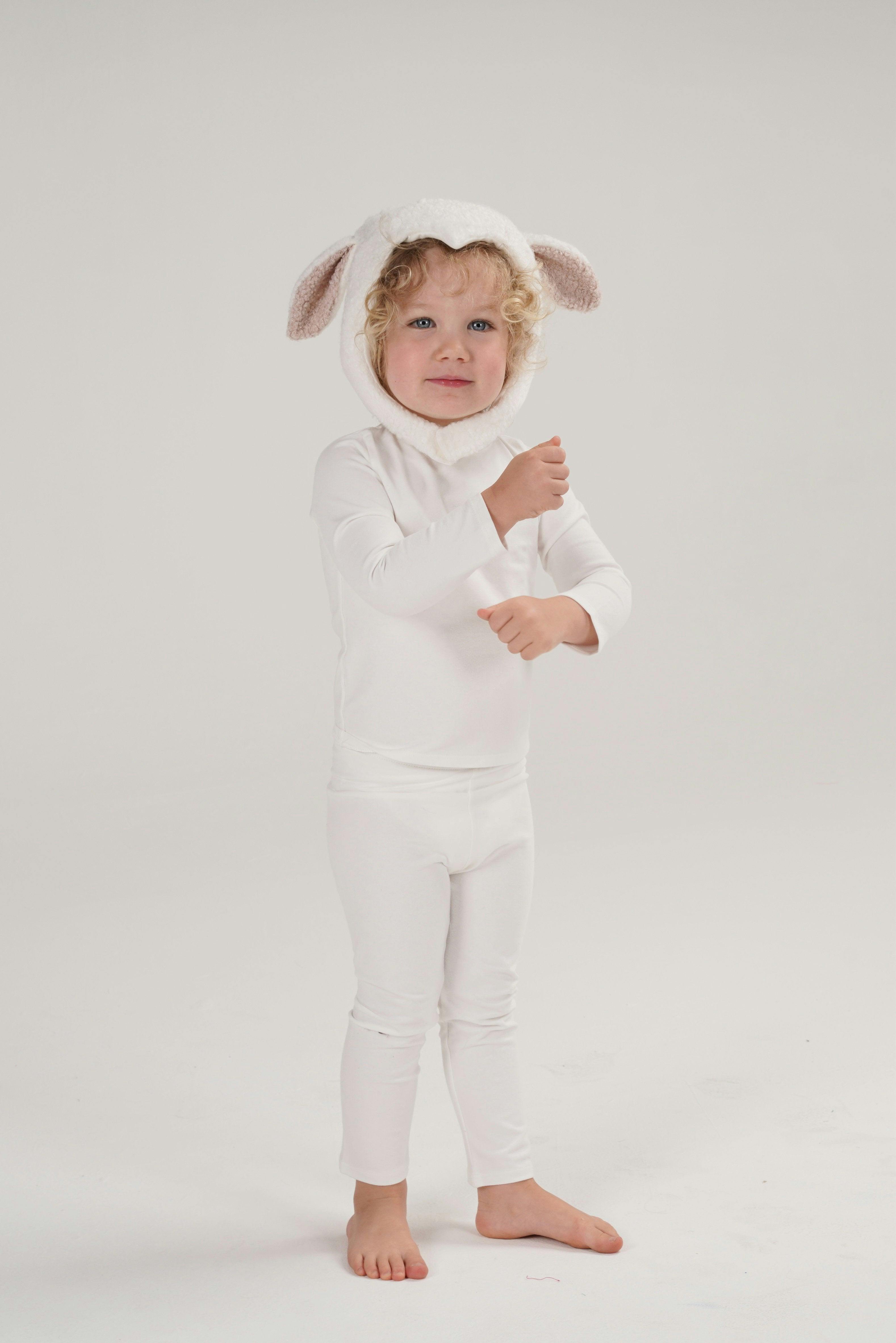 Baby White Sheep Costume