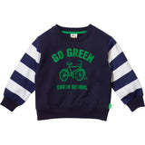 Recycled Cotton Go Green Kid Sweatshirt