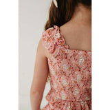 Smock Ruffle Tank