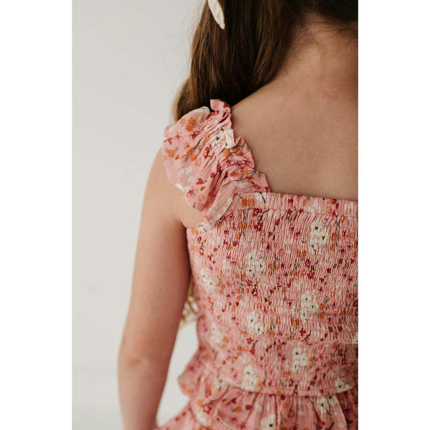 Smock Ruffle Tank