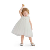 Ivory Oravelle Lace Petal Gown