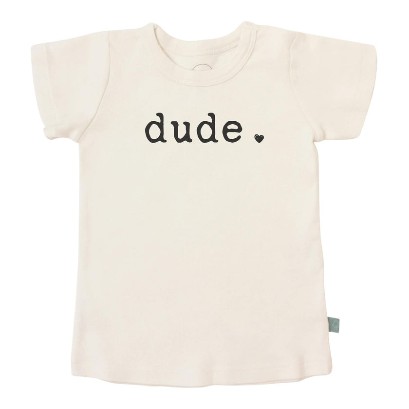 graphic tee | dude