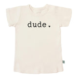 graphic tee | dude
