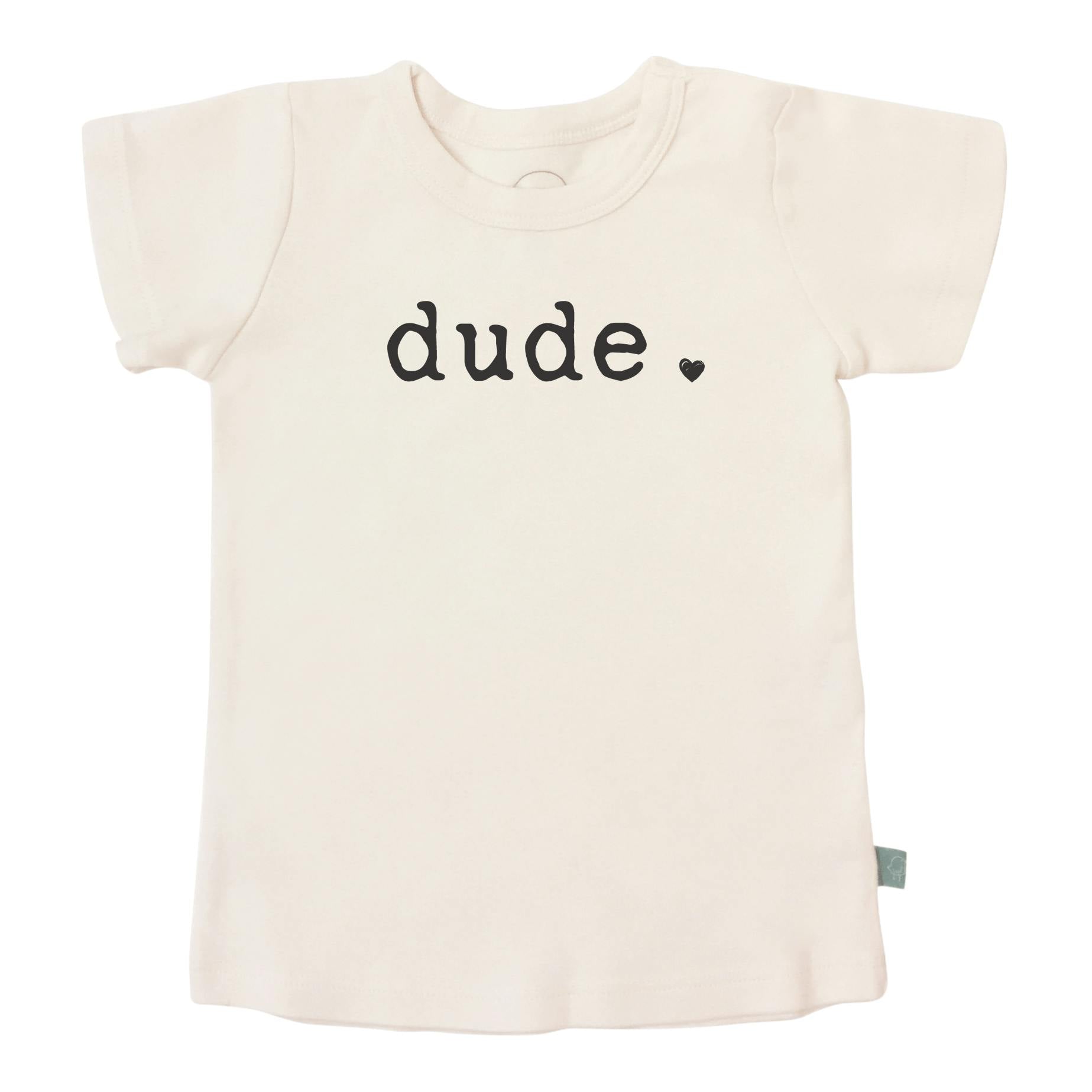 graphic tee | dude