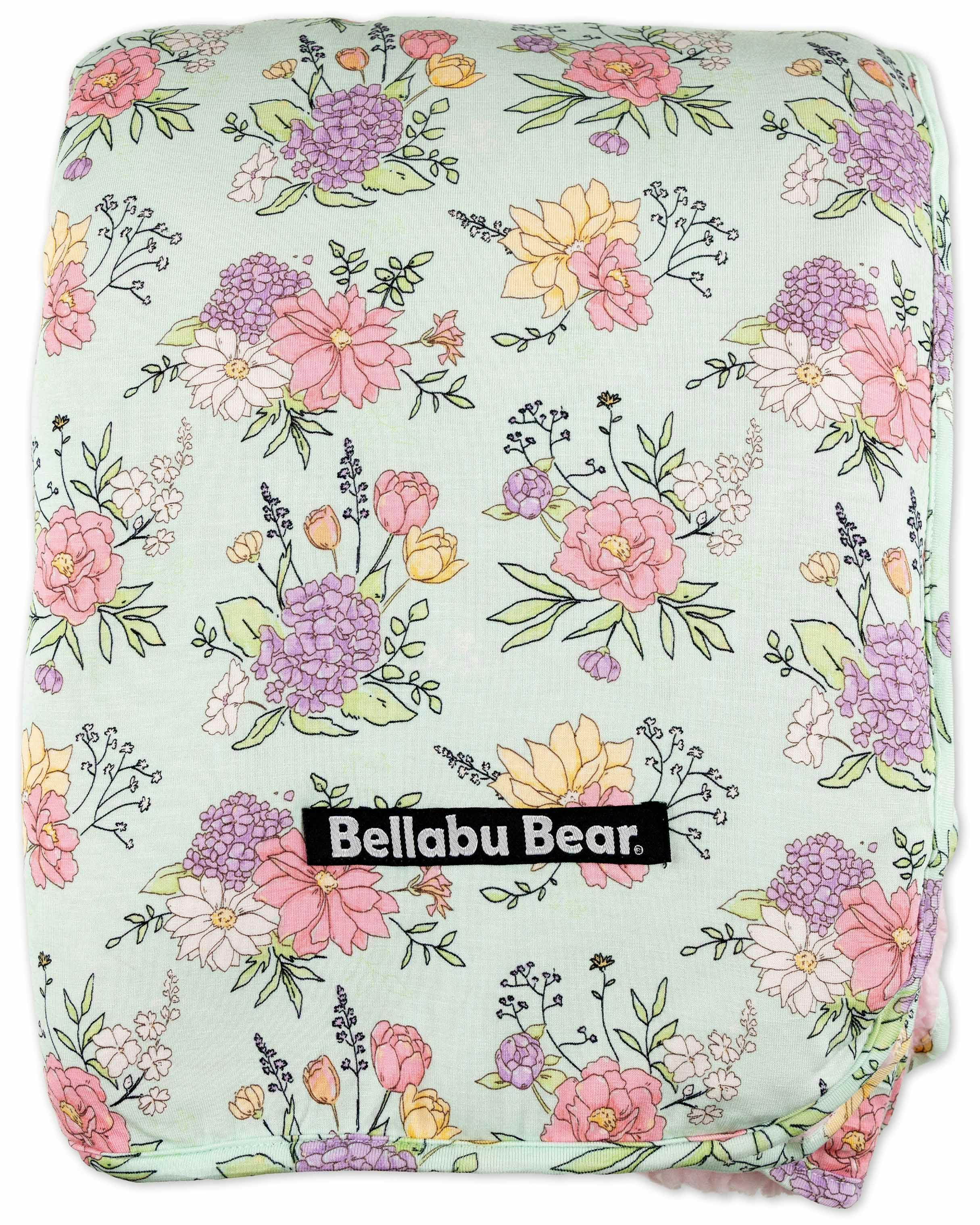 Petals & Posies Bamboo Blanket