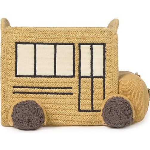 Basket Mini School Bus