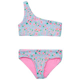 UPF50+ One Shoulder Reversible Bikini