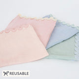 Pastel Ricrac Fabric Napkins