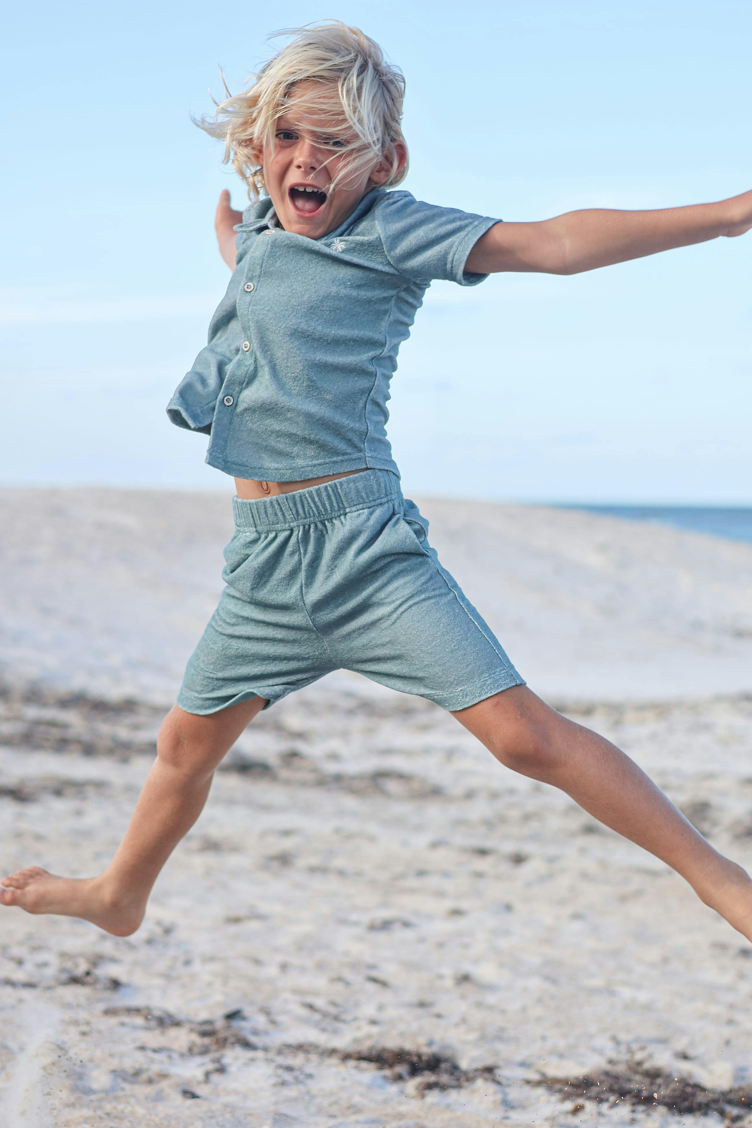 Lagoon Jerry Short Sleeve Buttondown