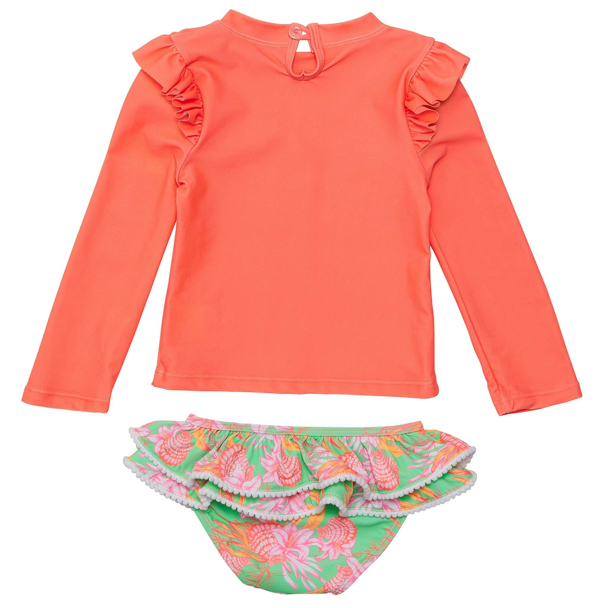 UPF50+ Sustainable Ruffle Set