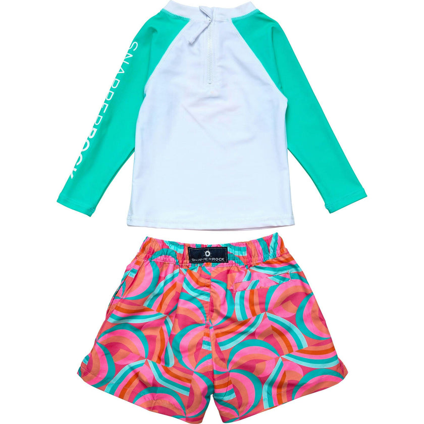 Geo Melon Sustainable LS Baby Set