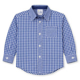 Gingham Button Down Shirt