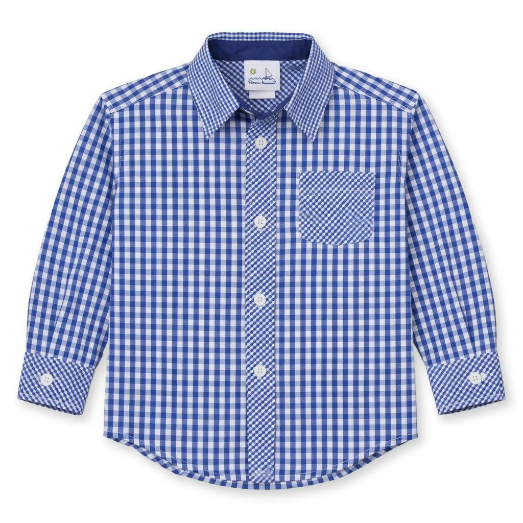 Gingham Button Down Shirt