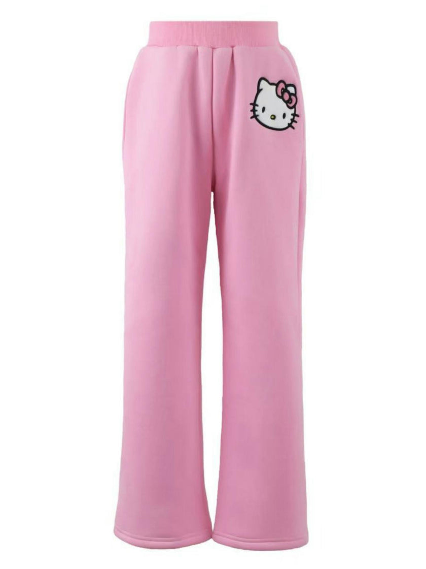 Pink Super Soft Knit Hello Kitty® Set