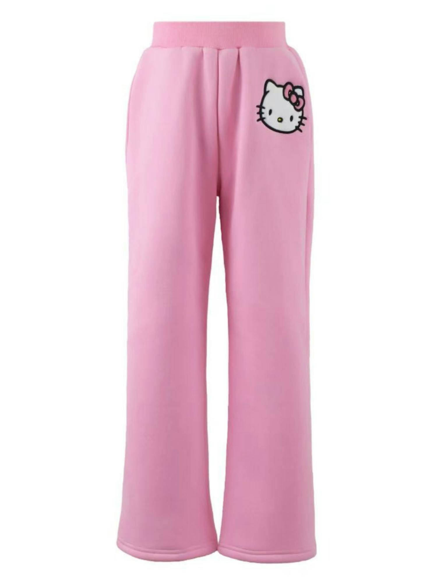 Pink Super Soft Knit Hello Kitty® Set