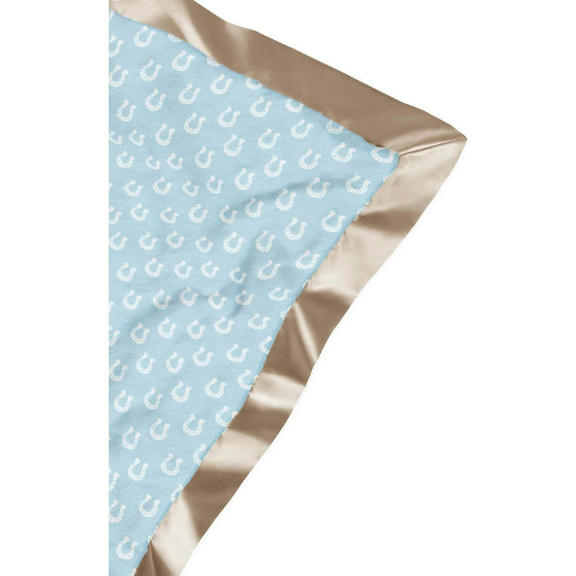 JuJuBe × Studio Oh! Printed Reversible Baby Blankets