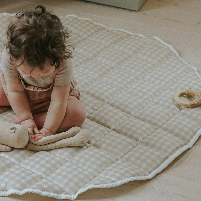 Picnic Gingham Play Mat