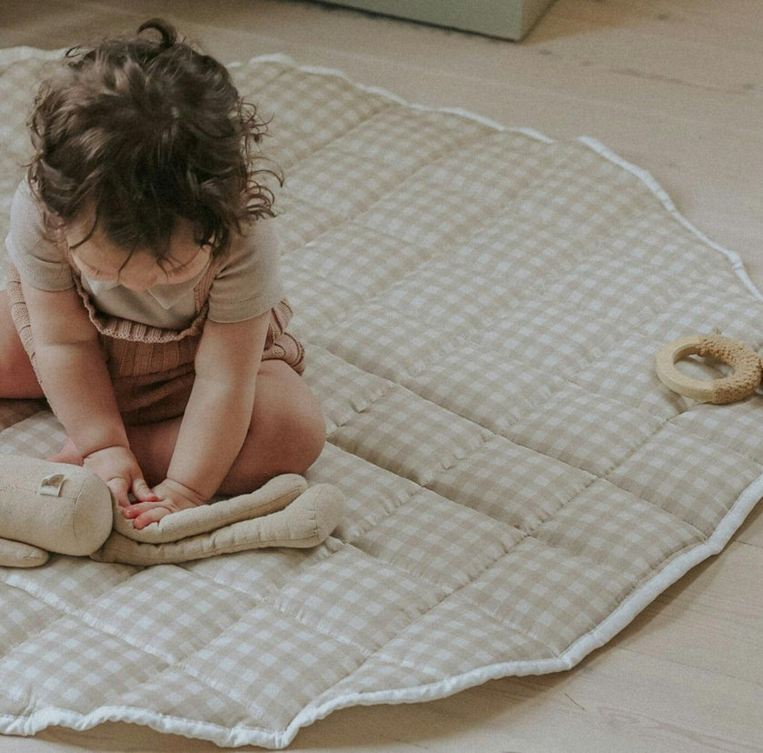 Picnic Gingham Play Mat