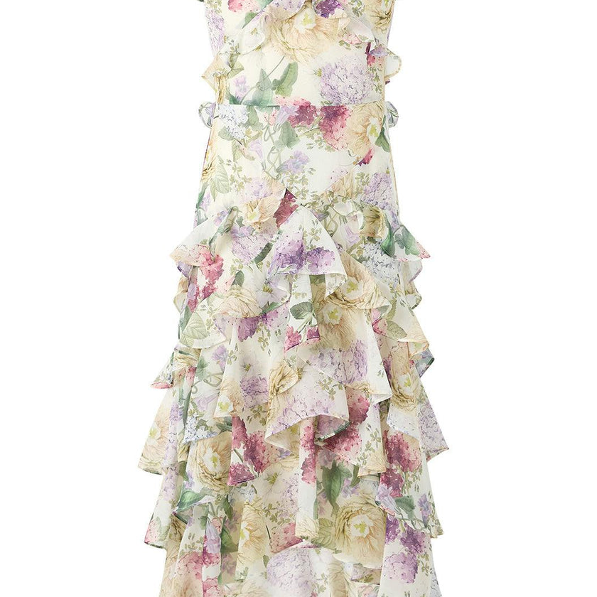 Seraphina Frill Maxi Dress