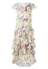 Seraphina Frill Maxi Dress