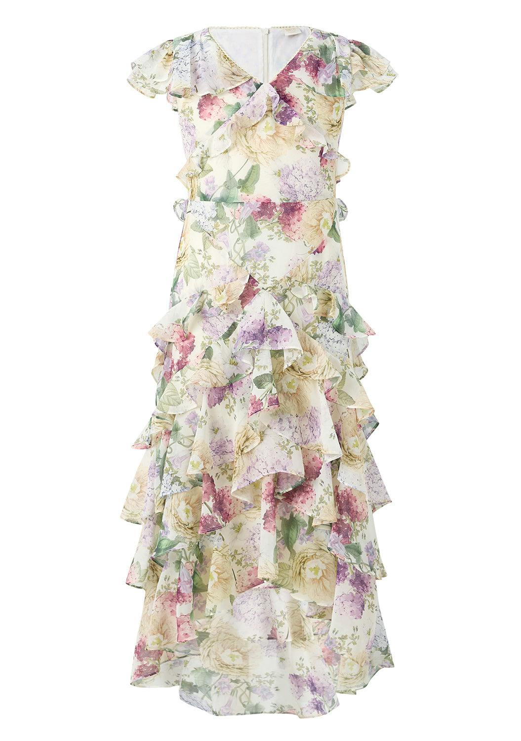 Seraphina Frill Maxi Dress
