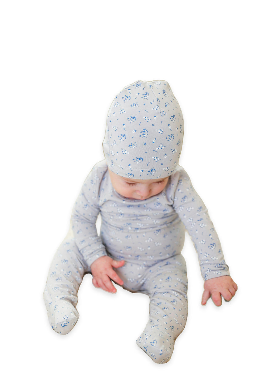 Floral Print Onesie