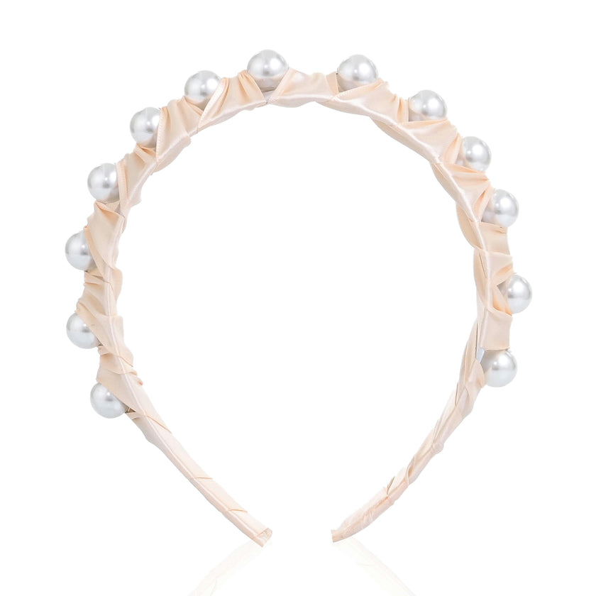 Pearl Accent Headband