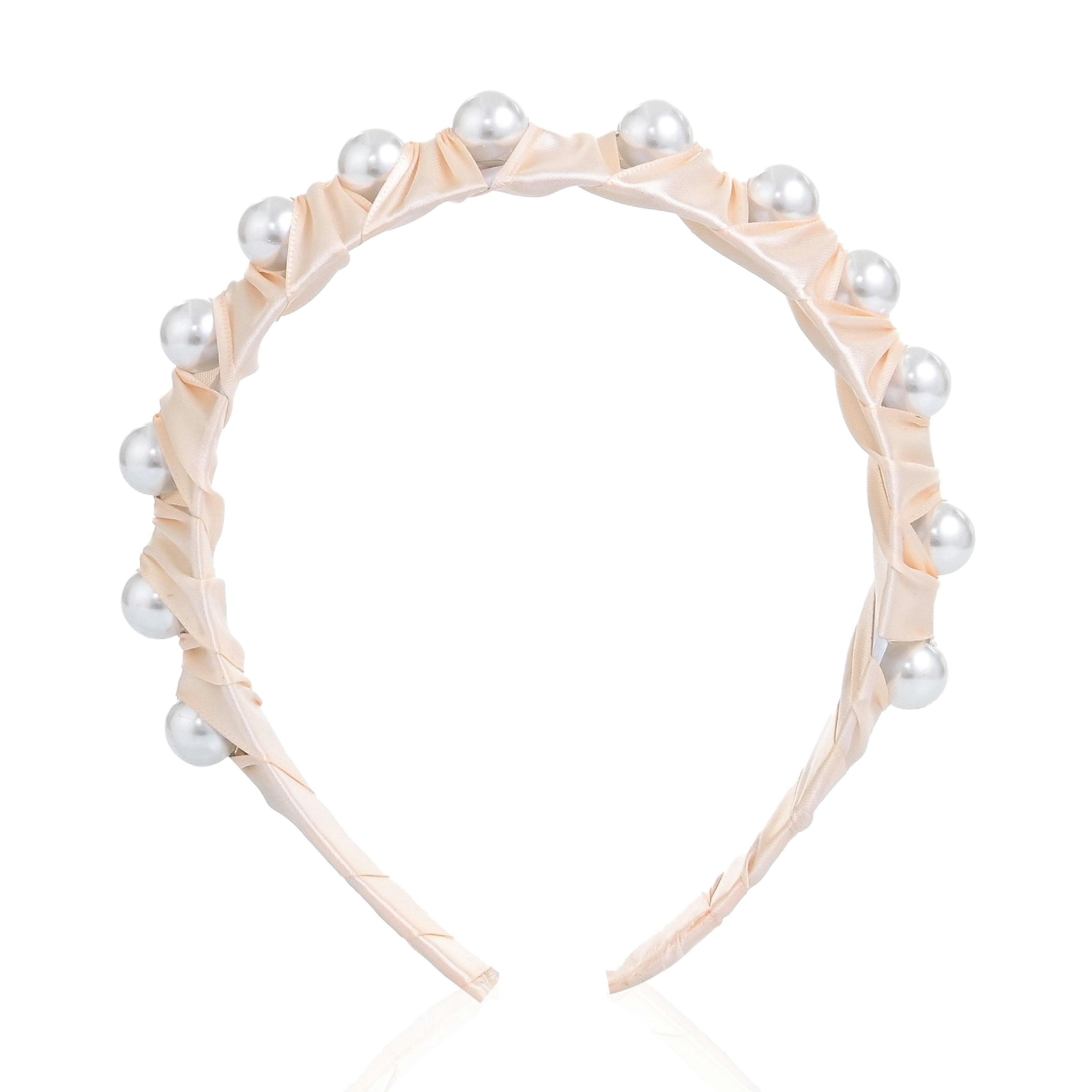 Pearl Accent Headband