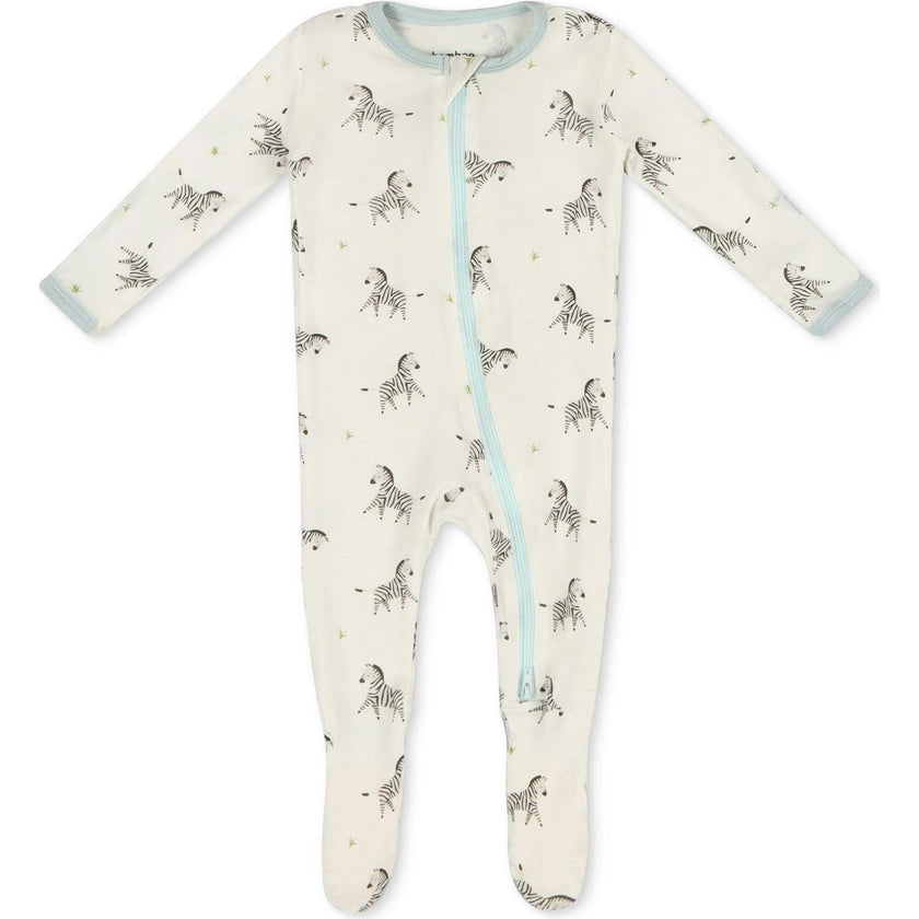 Zippered Footie