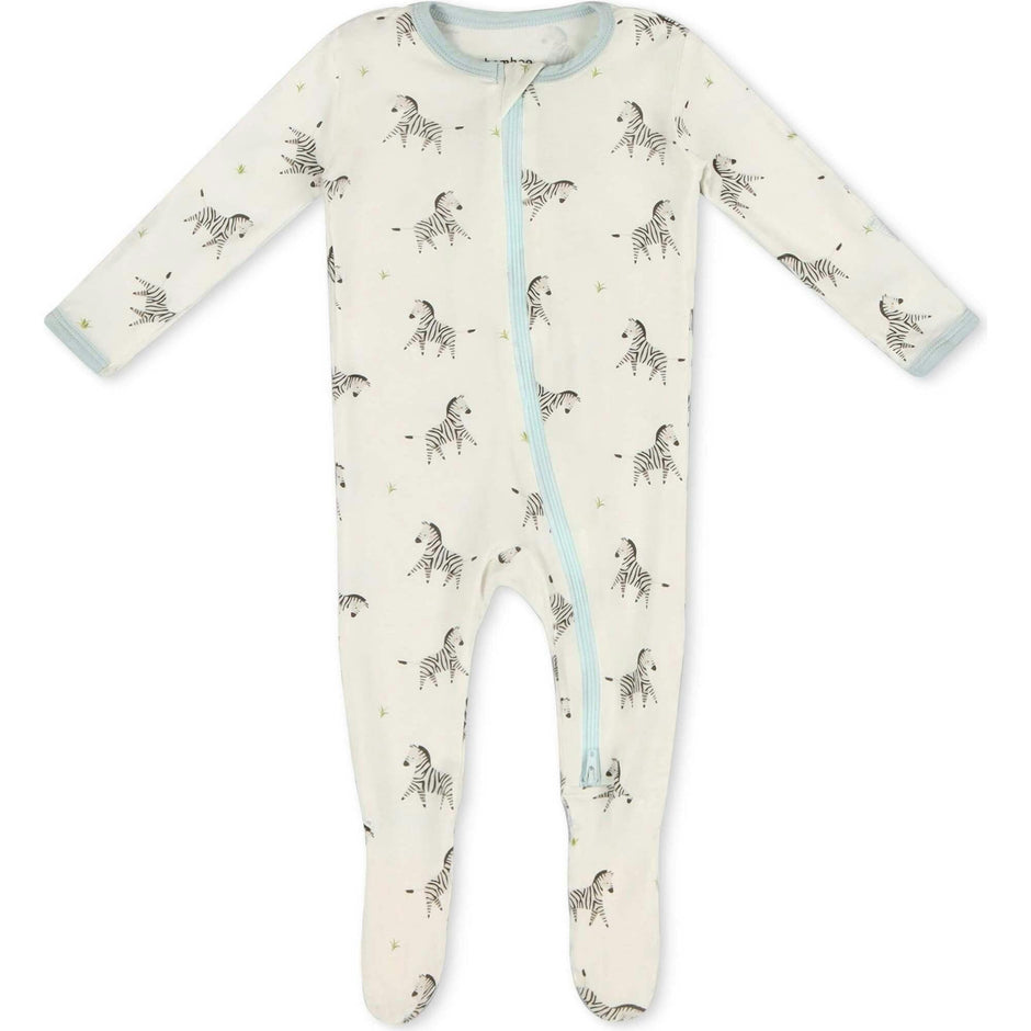 Zippered Footie