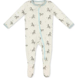Zippered Footie