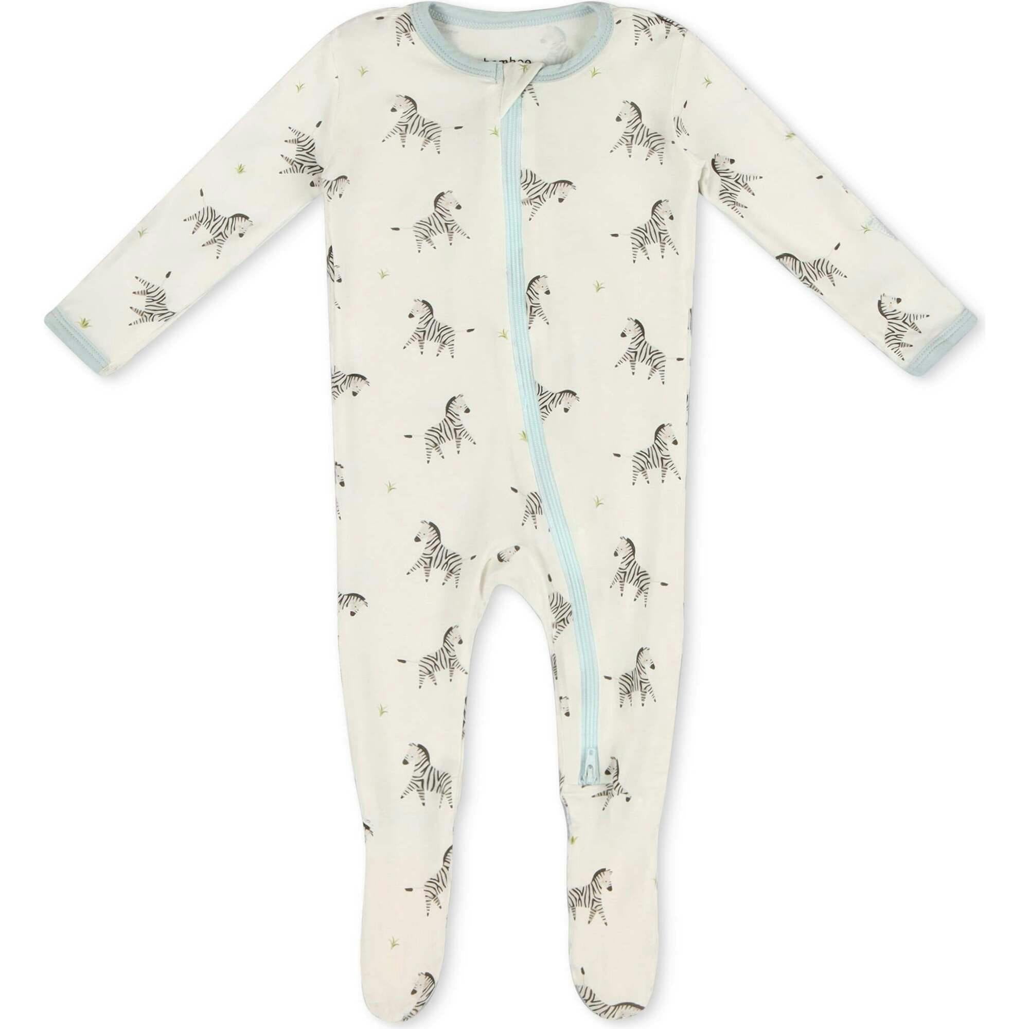Zippered Footie
