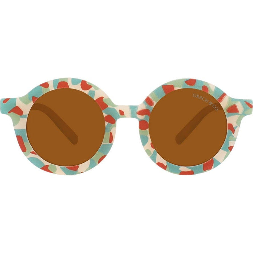 Original Round Sustainable Sunglasses | Bio-Based  Bendable Polarized