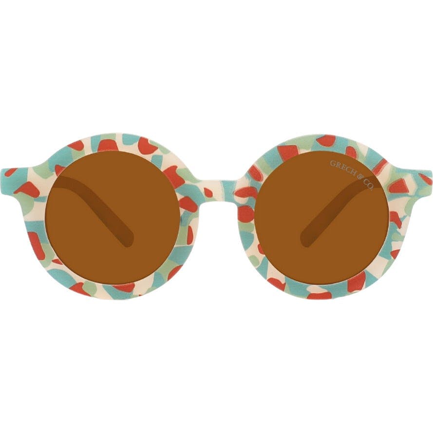 Original Round Sustainable Sunglasses | Bio-Based  Bendable Polarized