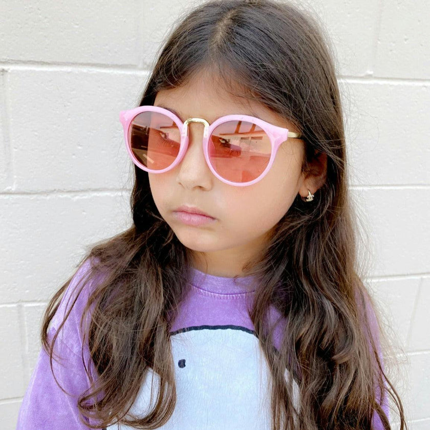 Kid's Retro Sunglasses