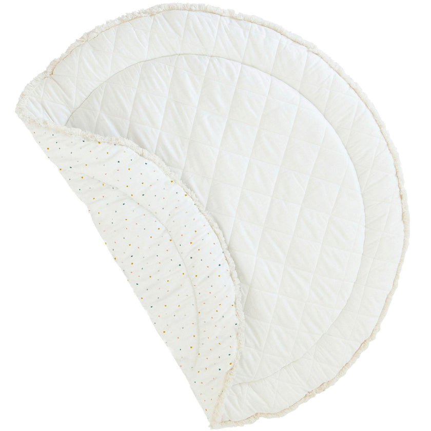 Organic Cotton Quilted Play Mat