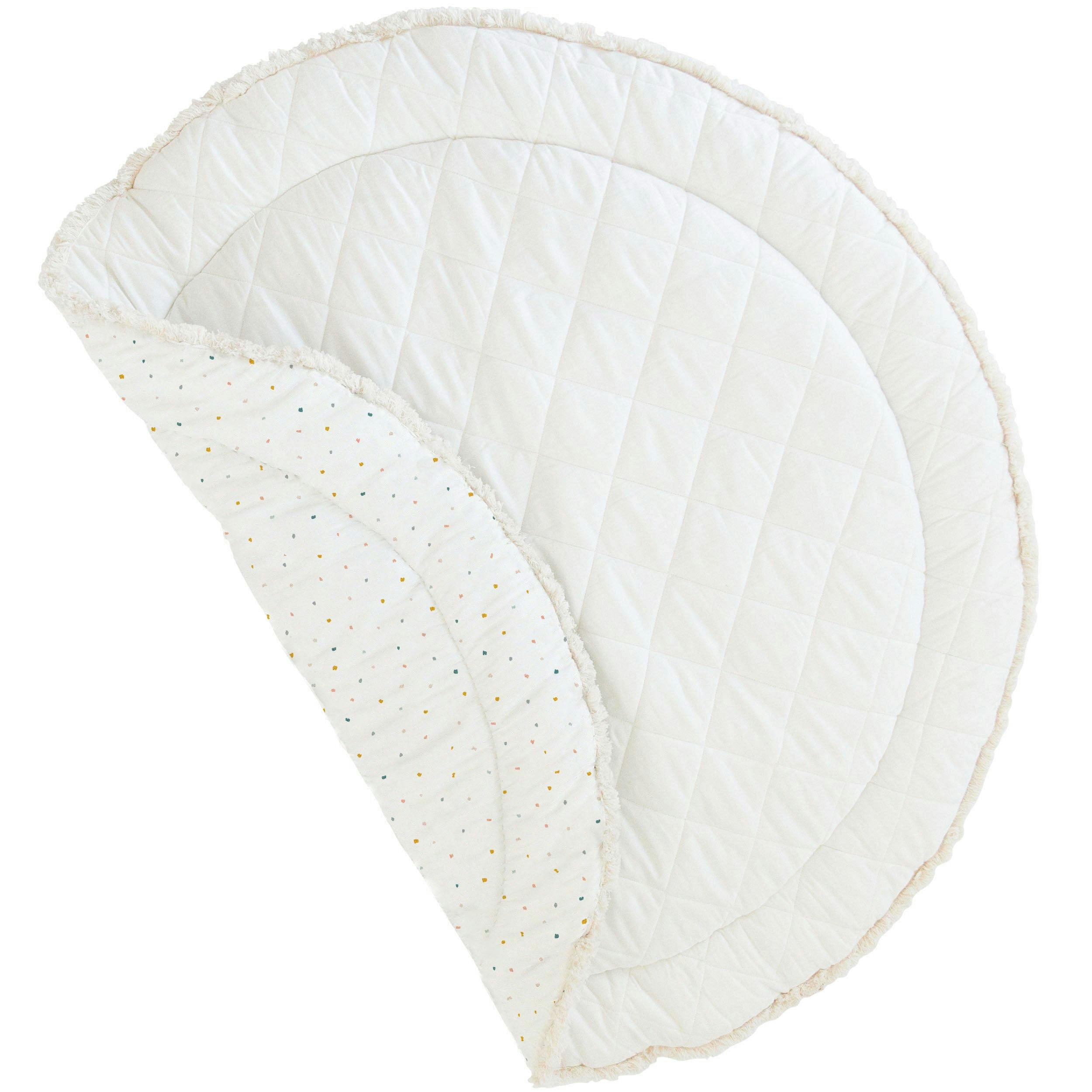 Organic Cotton Quilted Play Mat